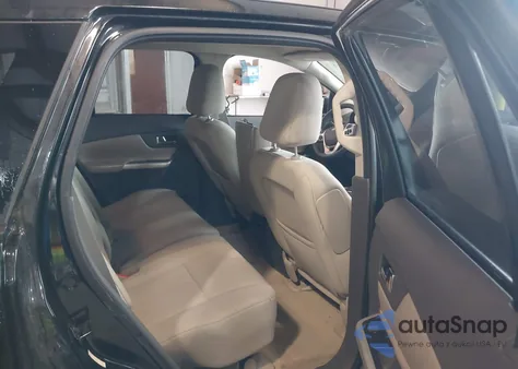 2011 Ford Edge Se из США, поврежденный, VIN 2FMDK3GC4BBB17512